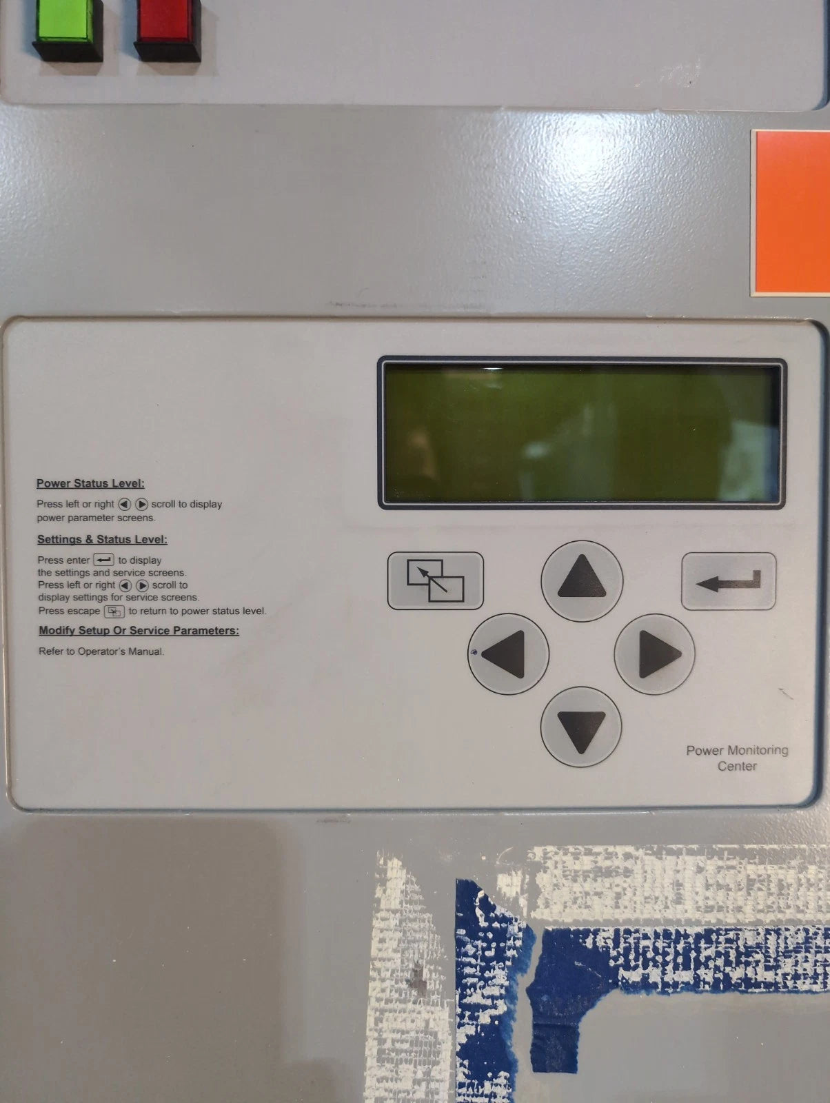 ASCO 7000 Series Automatic Transfer Switch 1600A 480V 3PH 3P G07ATSA31600N5XC Used