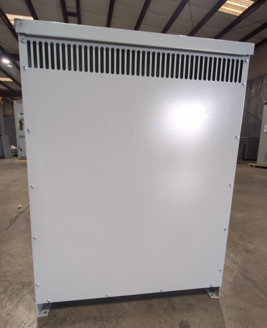 112.5 kVA General Electric 9T83C9475G03 Transformer 480V 208/120V 3PH Type 3R Used