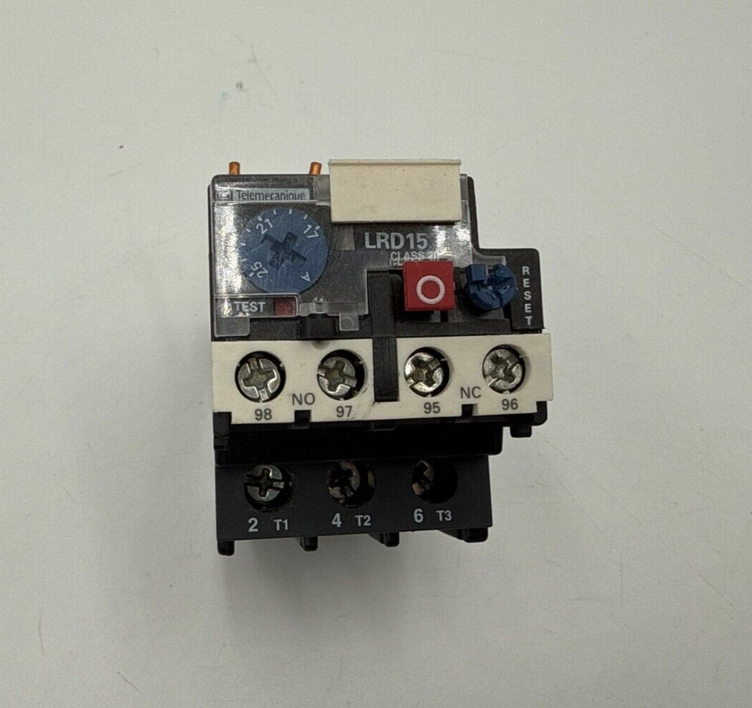 Telemecanique LRD1522 Used