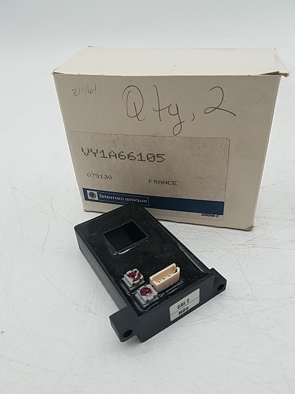 Telemecanique VY1A66105 New