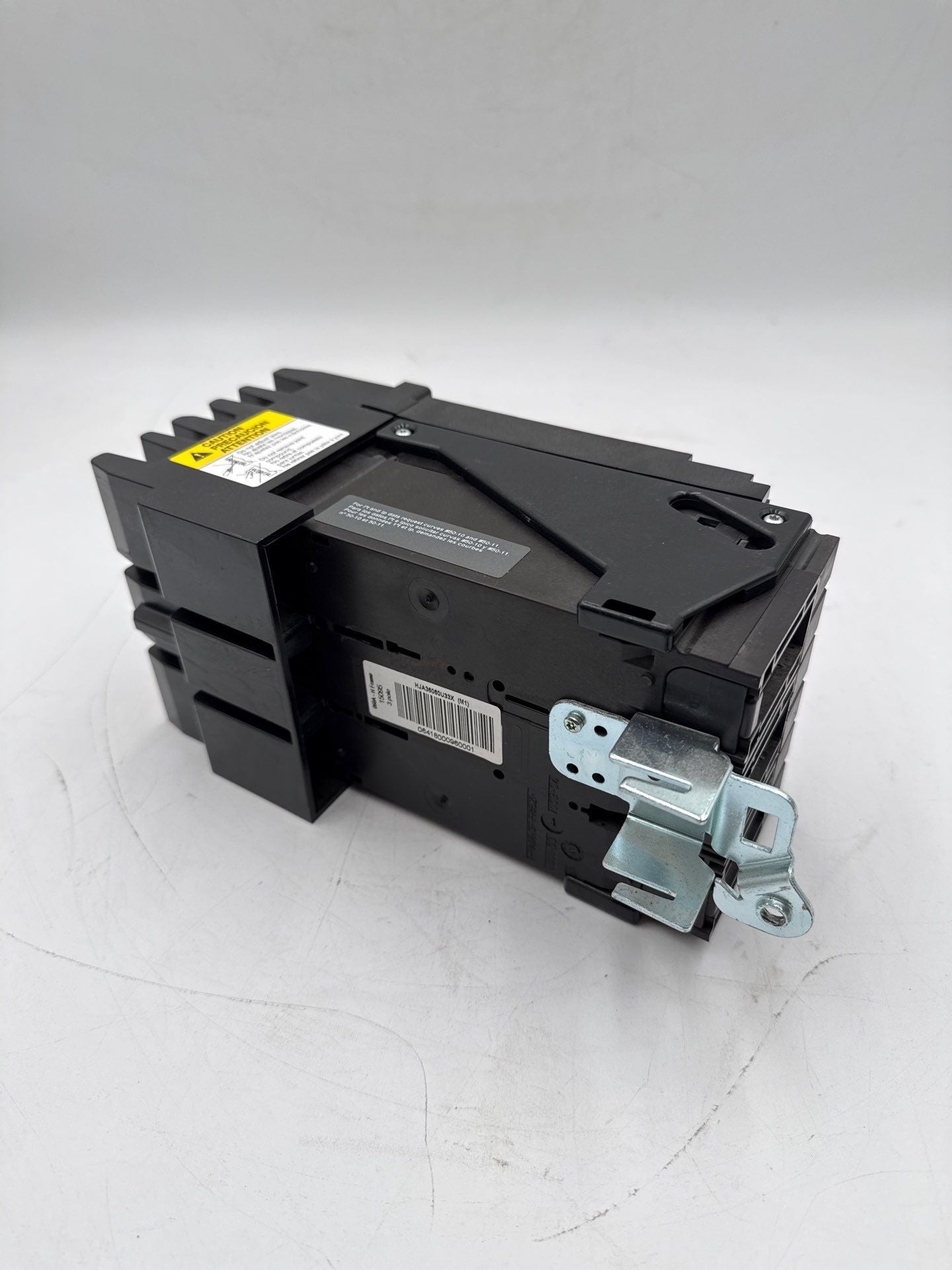 Square D HJA36060U33X I-Line Circuit Breaker 60A 3P 600V HJA 60 Amp 3 Pole Used