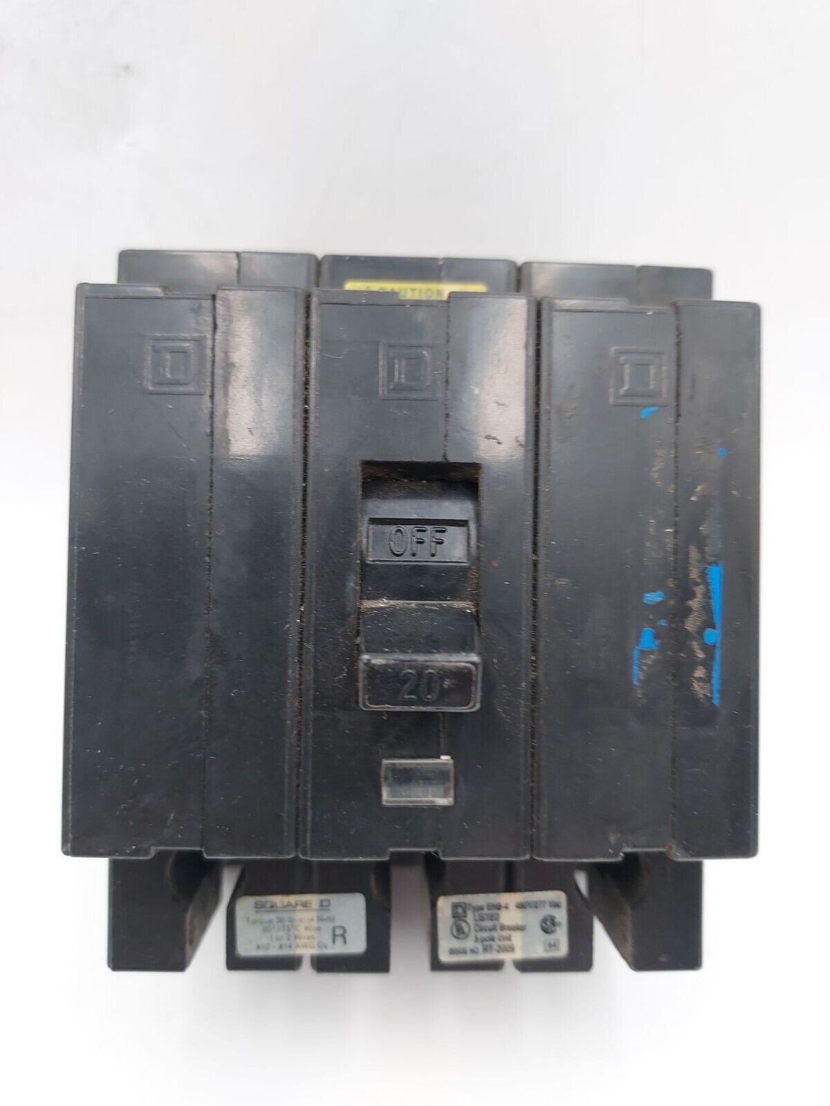 Square D EHB34020 Used