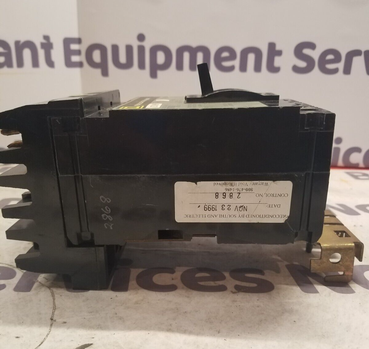 Square D FA36020 Used