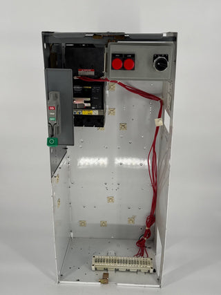 Square D Model 6 32" 250A MCC Feeder Bucket JJL36250M75AB Breaker Used
