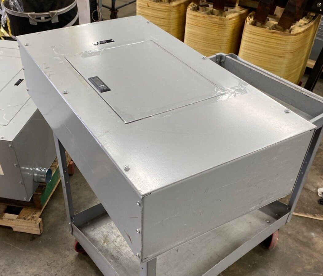 IEM PIE Panelboard 225A 208Y/120V 3PH 4W 12 Circuit Indoor Encl MCB 225 Amp P457 Used