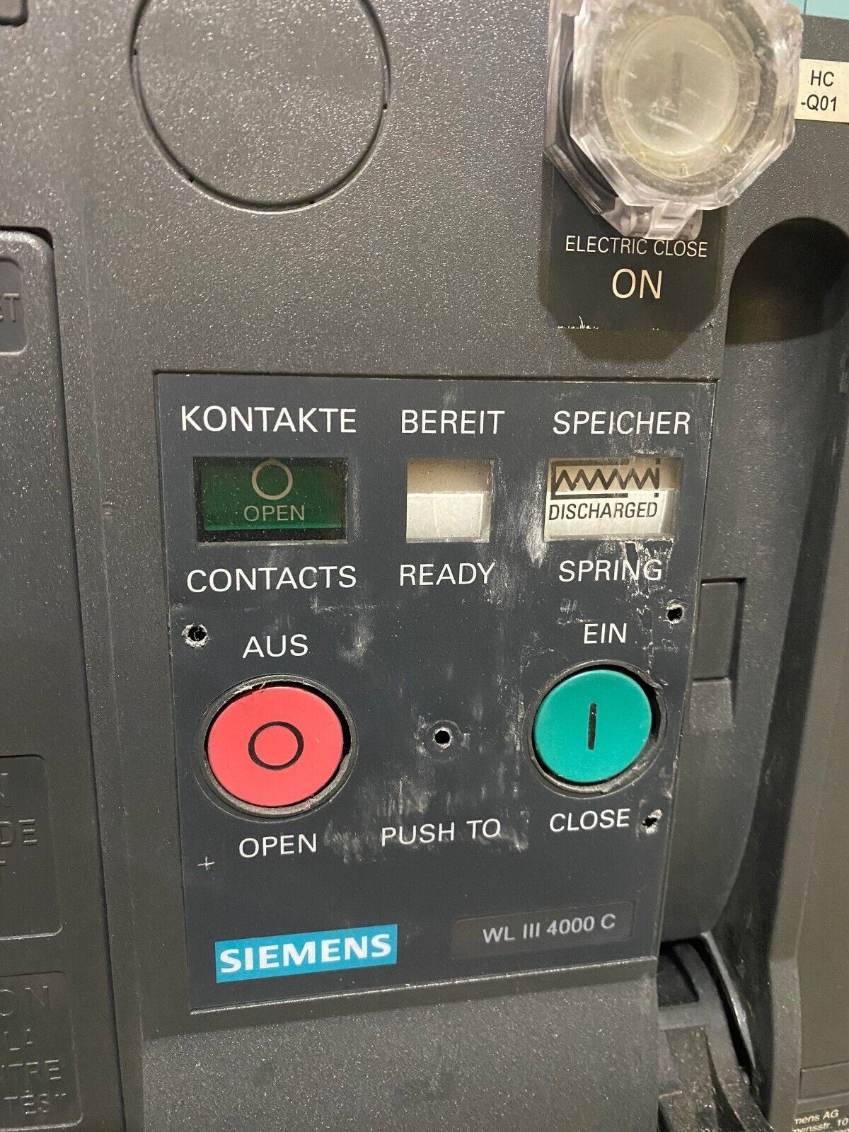 Siemens WLL3F340 Used