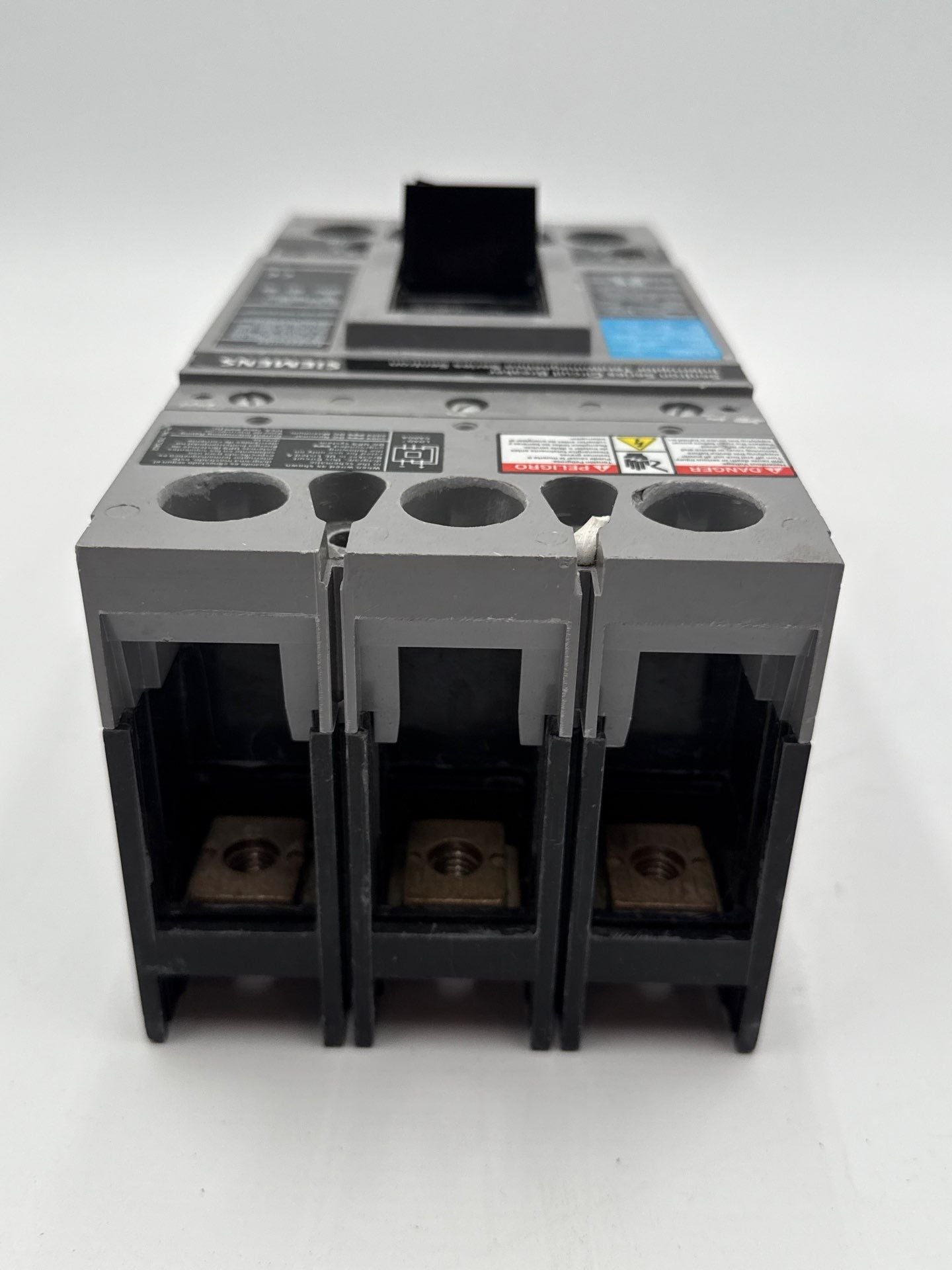 Siemens FXD63B125 Circuit Breaker 125A 3P 600V FXD6-A 125 Amp 3 Pole Used