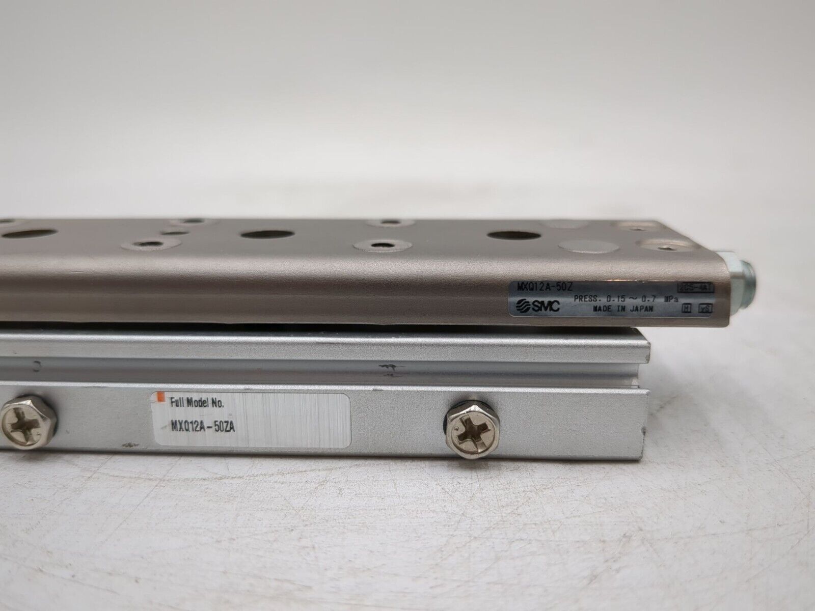 SMC MXQ12A-50ZA Used