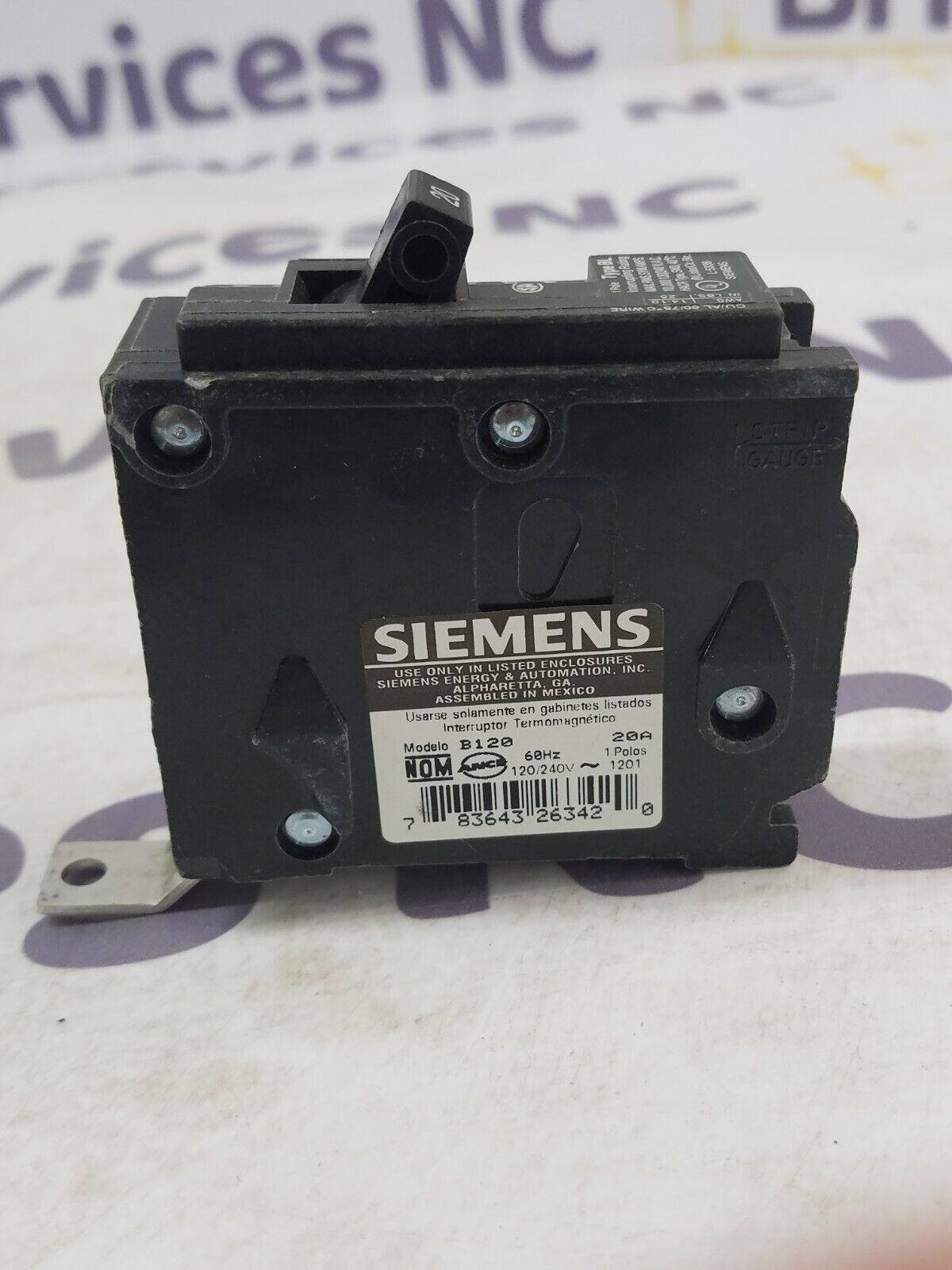 Siemens B120 New