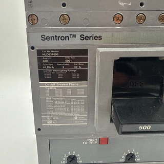 Siemens HLD63B500 Used