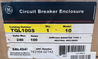 GE TQL100S New