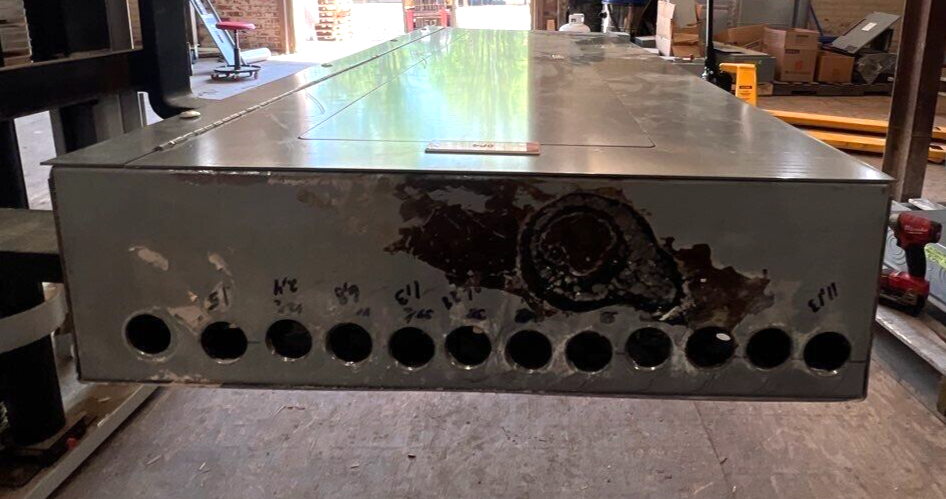 Square D NQOD Panelboard 150A 208Y/120V 3PH 4W 42 Circuit Main Q2L3150 MCB P256 Used