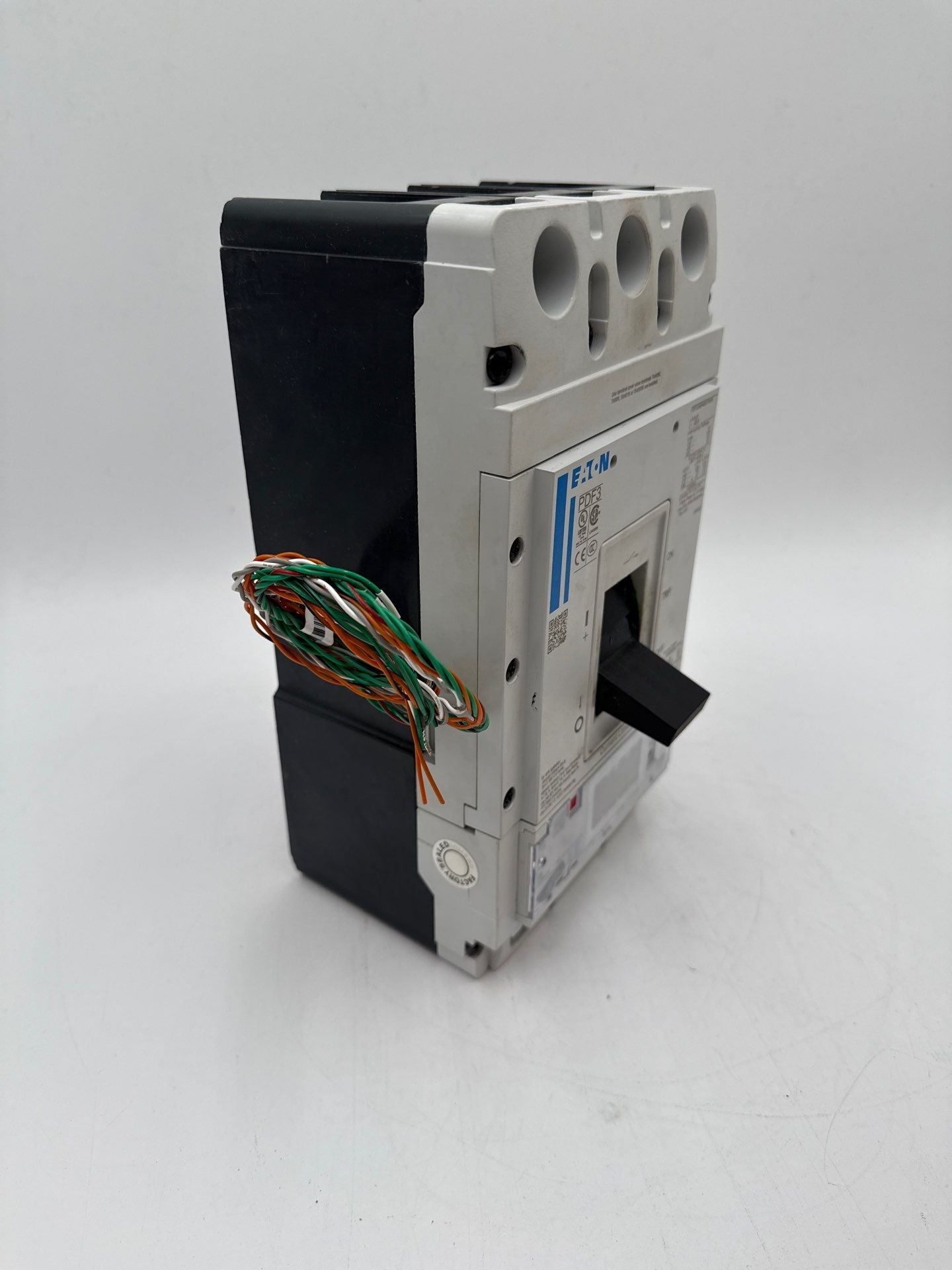 Eaton PDF33M0400FNNN Circuit Breaker 125A 3P 600V PDF3 125 Amp 3 Pole New