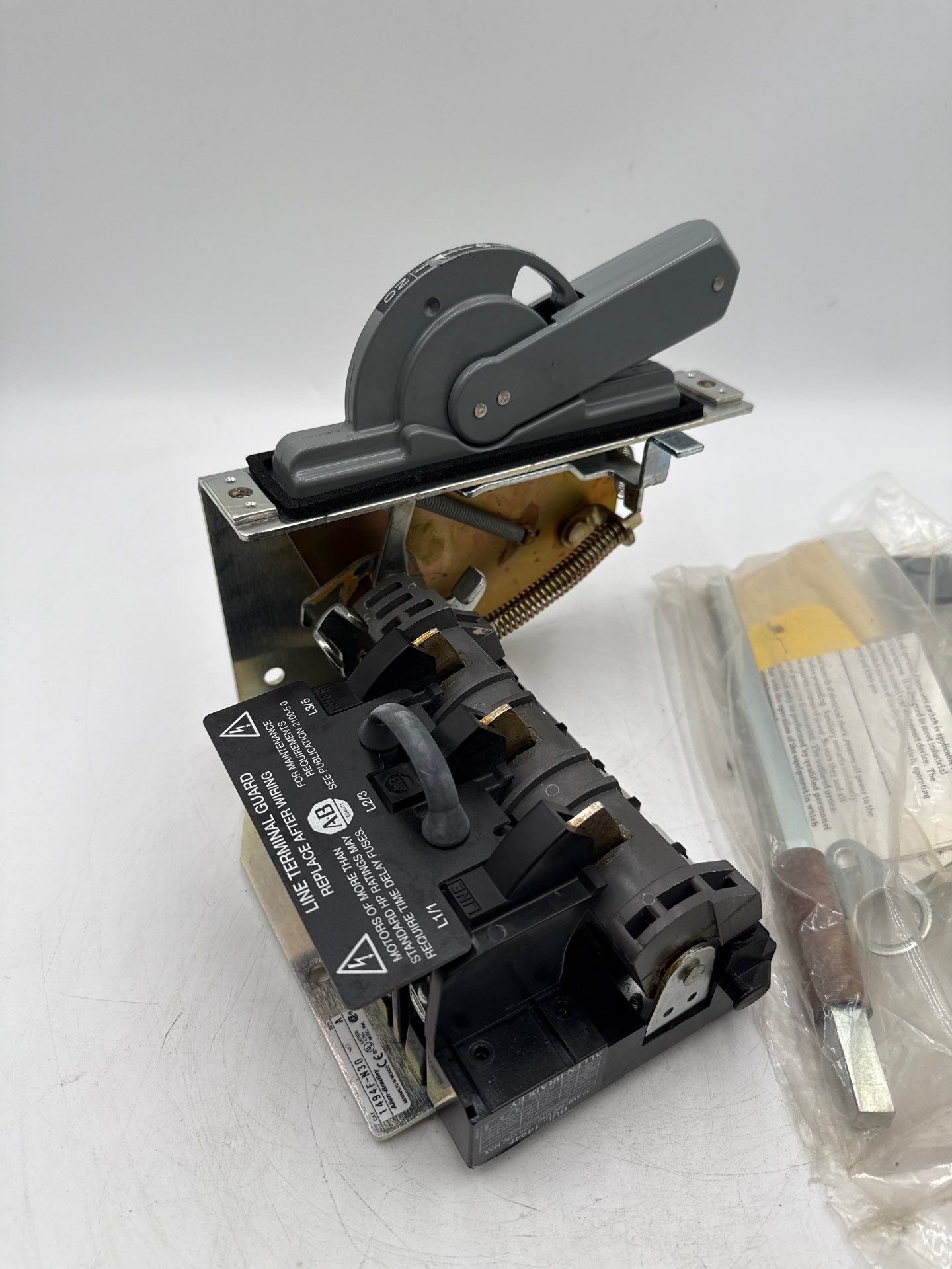 Allen Bradley 1494F-N30 Disconnect Switch 30A SER A 1494FN30 30 Amp New