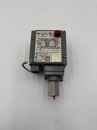 Square D 9012 GCW-1 Pressure Switch Adjustable 20-1000PSIG 480V 10A 9012GCW1 New