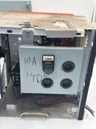 Siemens Model 95+ 12" 10A Combo MCC Bucket Size 1 14DP32A71 Starter ED63A010 Used