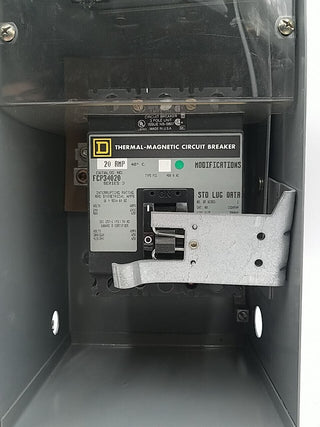 Square D PFC34020GN Used