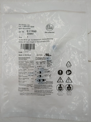 IFM E11550 New