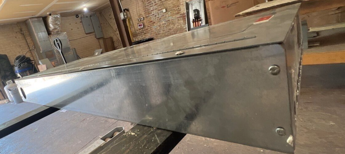 Square D NQOD Panelboard 150A 208Y/120V 3PH 4W 42 Circuit Main Q2L3150 MCB P256 Used