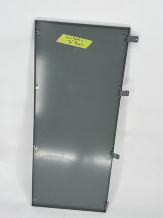 Square D Model 6 36" MCC Blank Door Motor Control Center Space Used