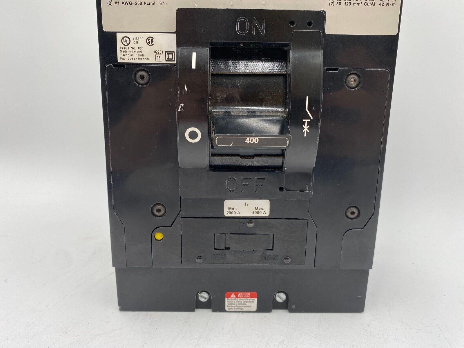 Square D LAP36400MB New