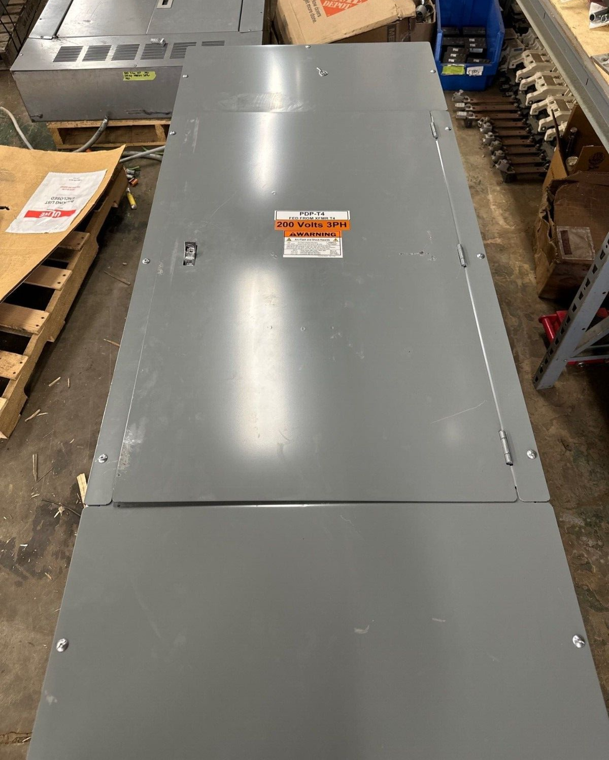 Square D HCN I-Line Panelboard 300A 208Y/120V 3PH 4W Main LAP36300MT P456-P448-P446-P445-P419 Used