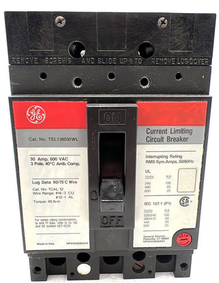 GE TEL136030WL Used