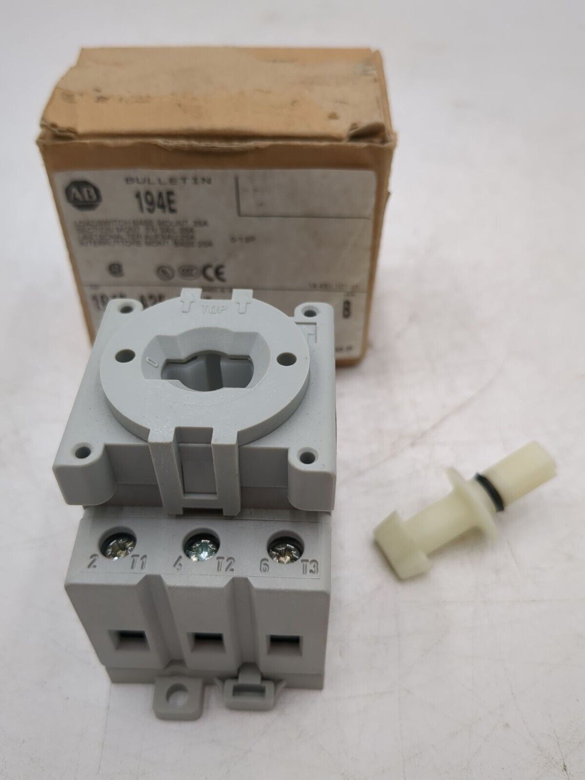 Allen-Bradley 194E-A25-1753 New