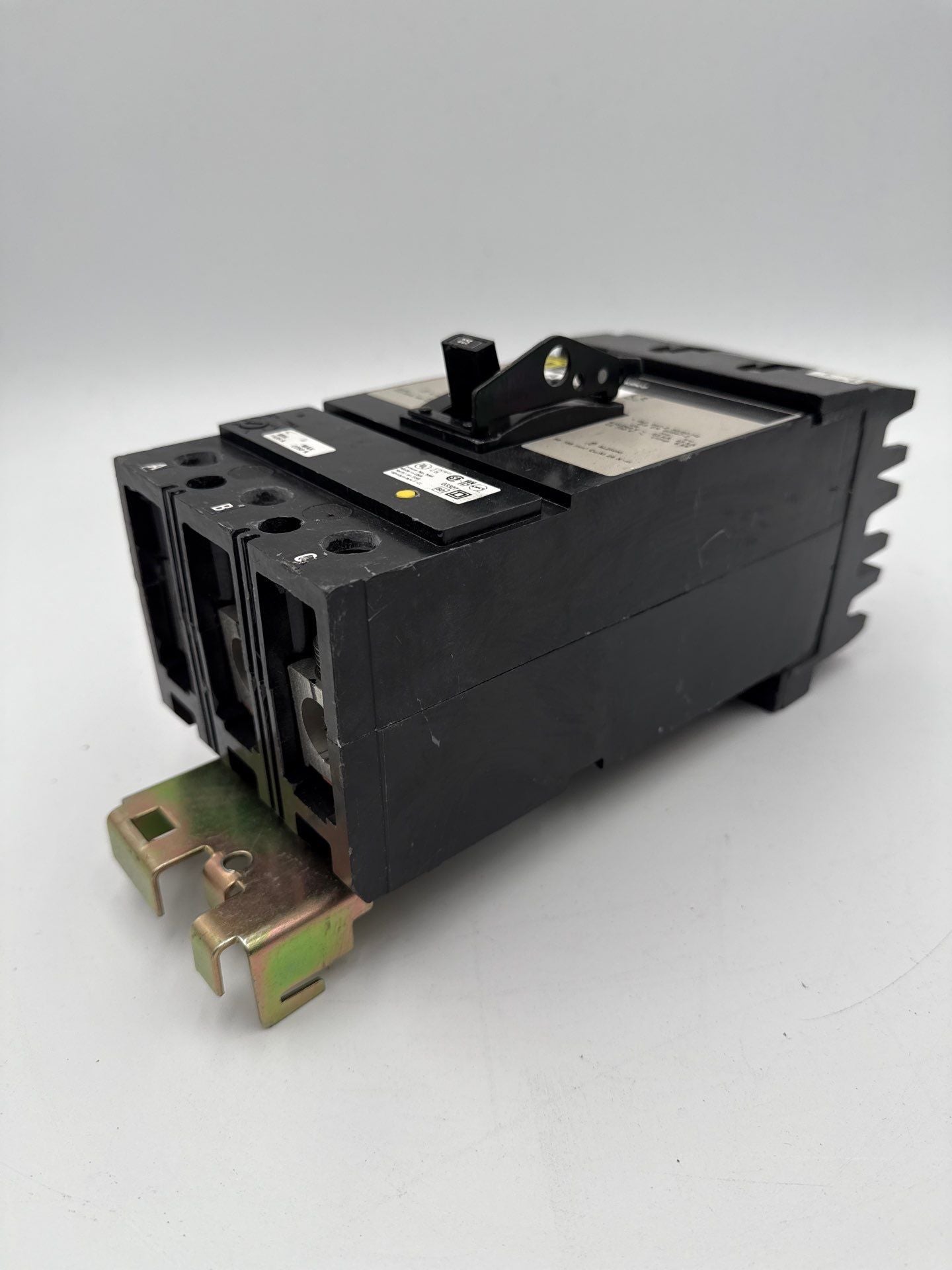 Square D KC34225 I-Line Circuit Breaker 225A 3P 480V KC 225 Amp 3 Pole Used