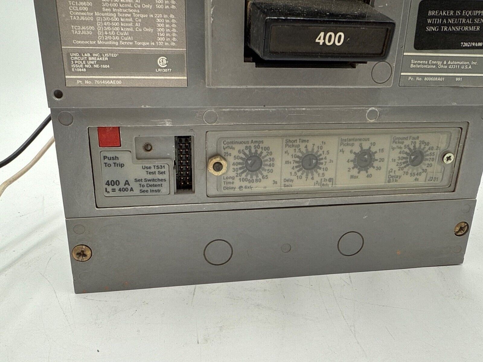 Siemens SHJD69400NGT Used