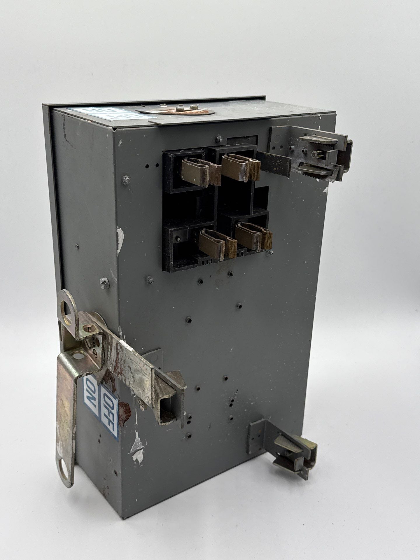 Westinghouse 1BP-FB Busway Circuit Breaker Enclosure 150A 600V Bus Plug Used