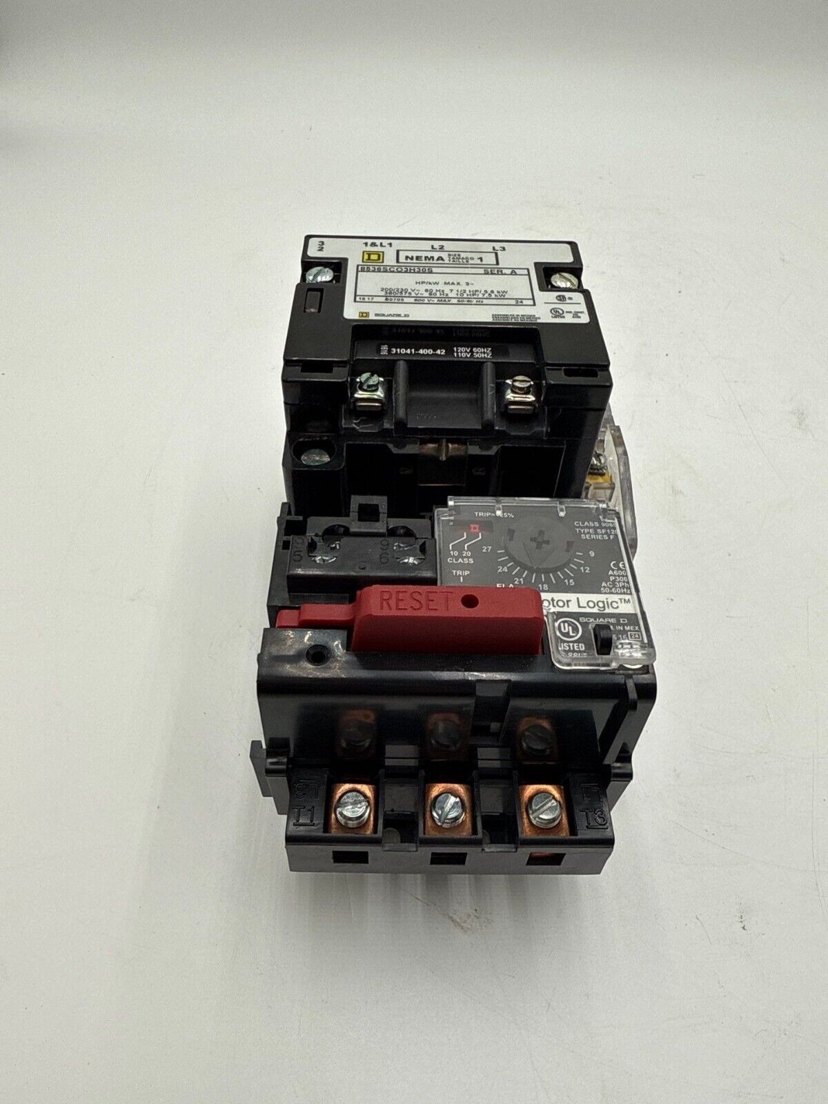 Square D 8536SC03H30S Used