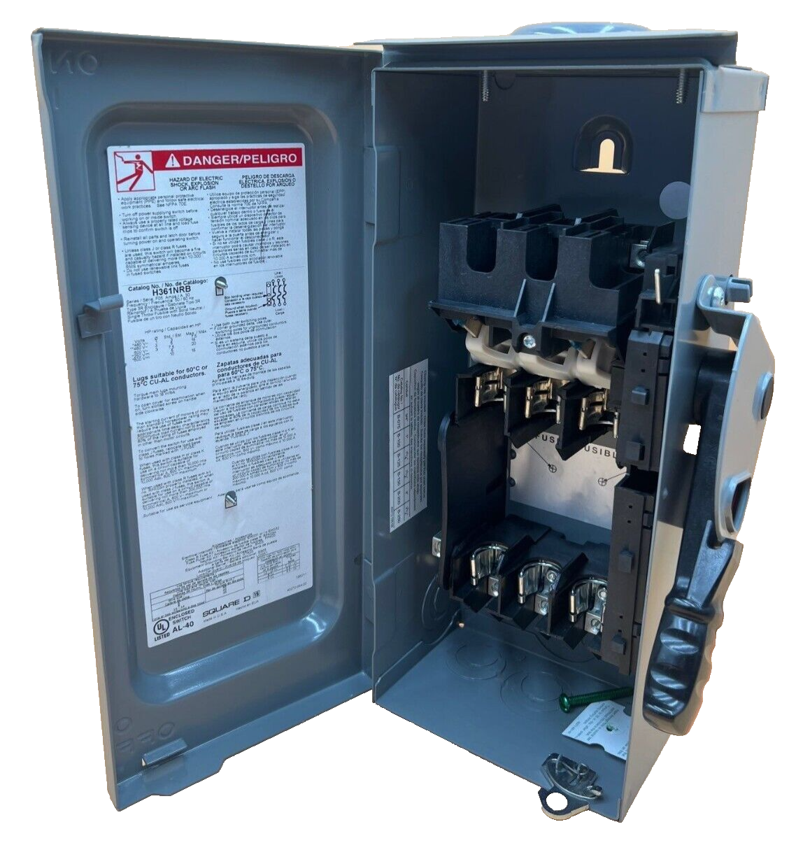 Square D H361NRB New