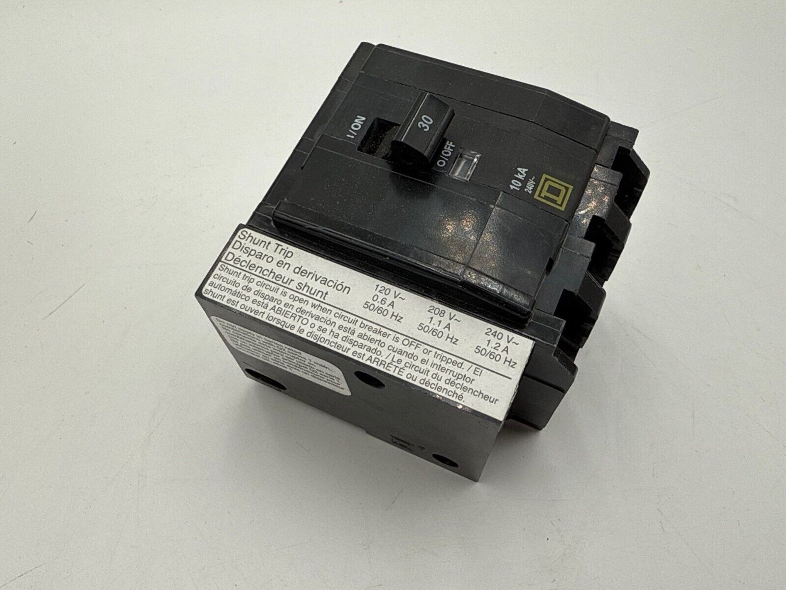 Square D QOB3301021 New