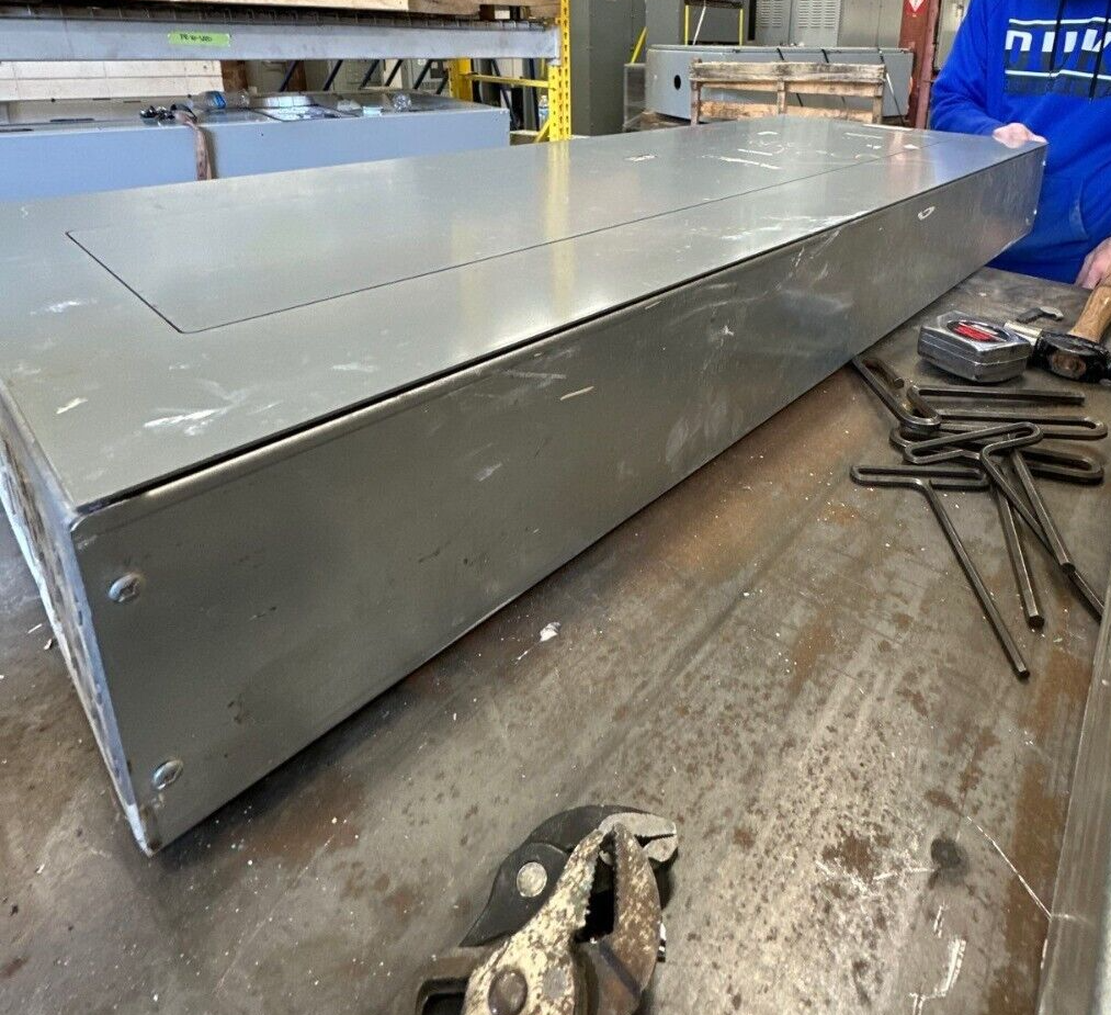 Square D NQOD442M225 Panelboard 225A 208/120V 3PH MCB Indoor Encl 42 Cir 225 Amp P358 Used