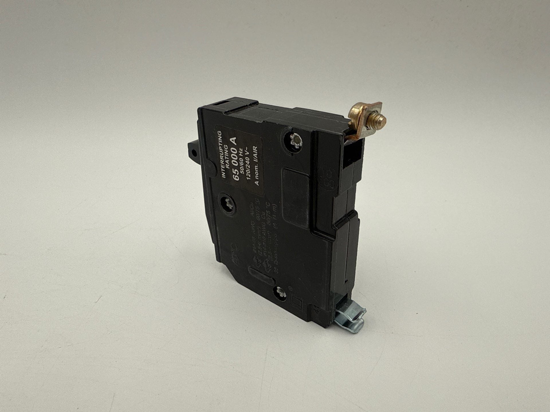 Square D QHB120 Circuit Brekaer 20A 1P 120/240V 65kA Bolt On 20 Amp 1 Pole QOB New