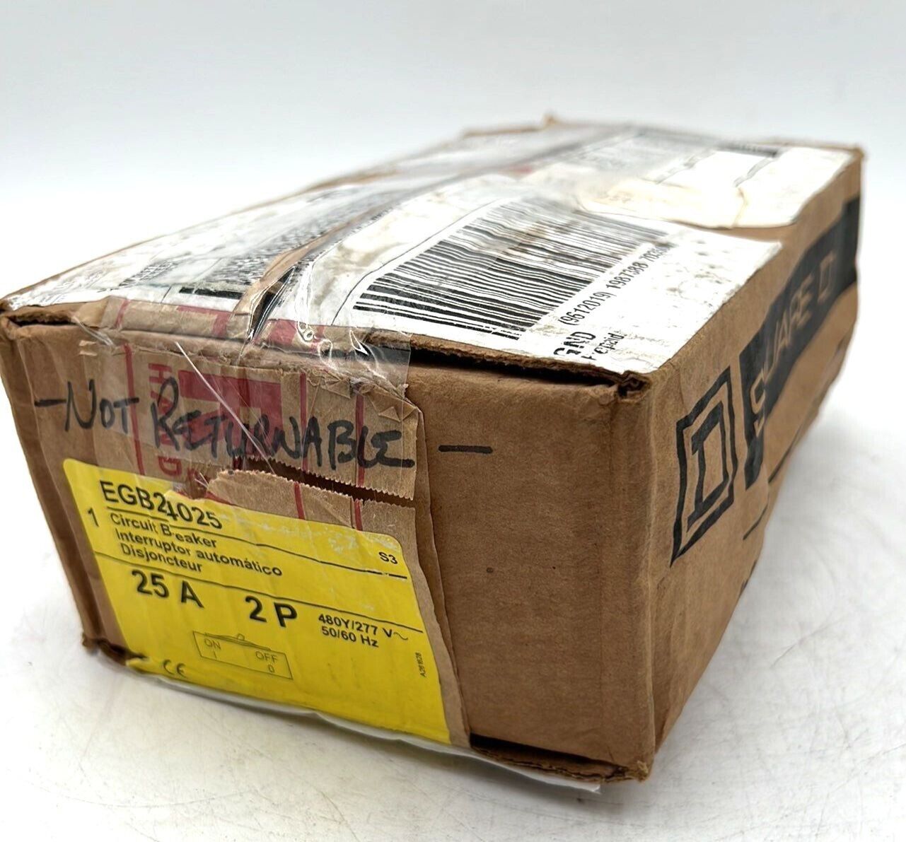 Square D EGB24025 New