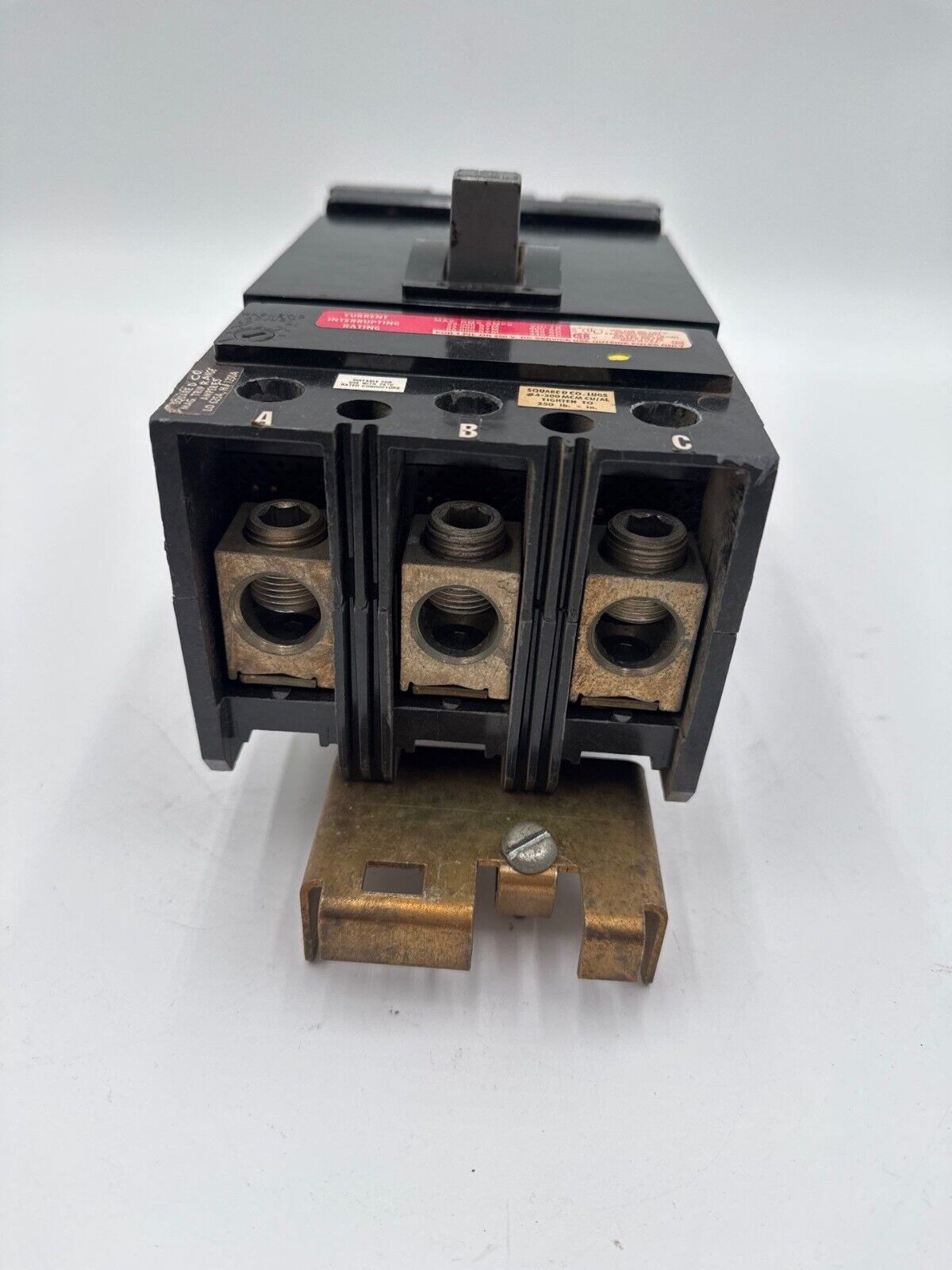 Square D KH36125 Used