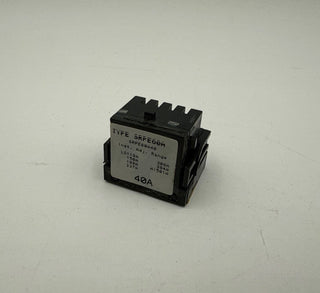 GE SRPE60A40 Rating Plug 40A SRPE60 40 Amp Frame SEDA SEHA SELA SEPA Used