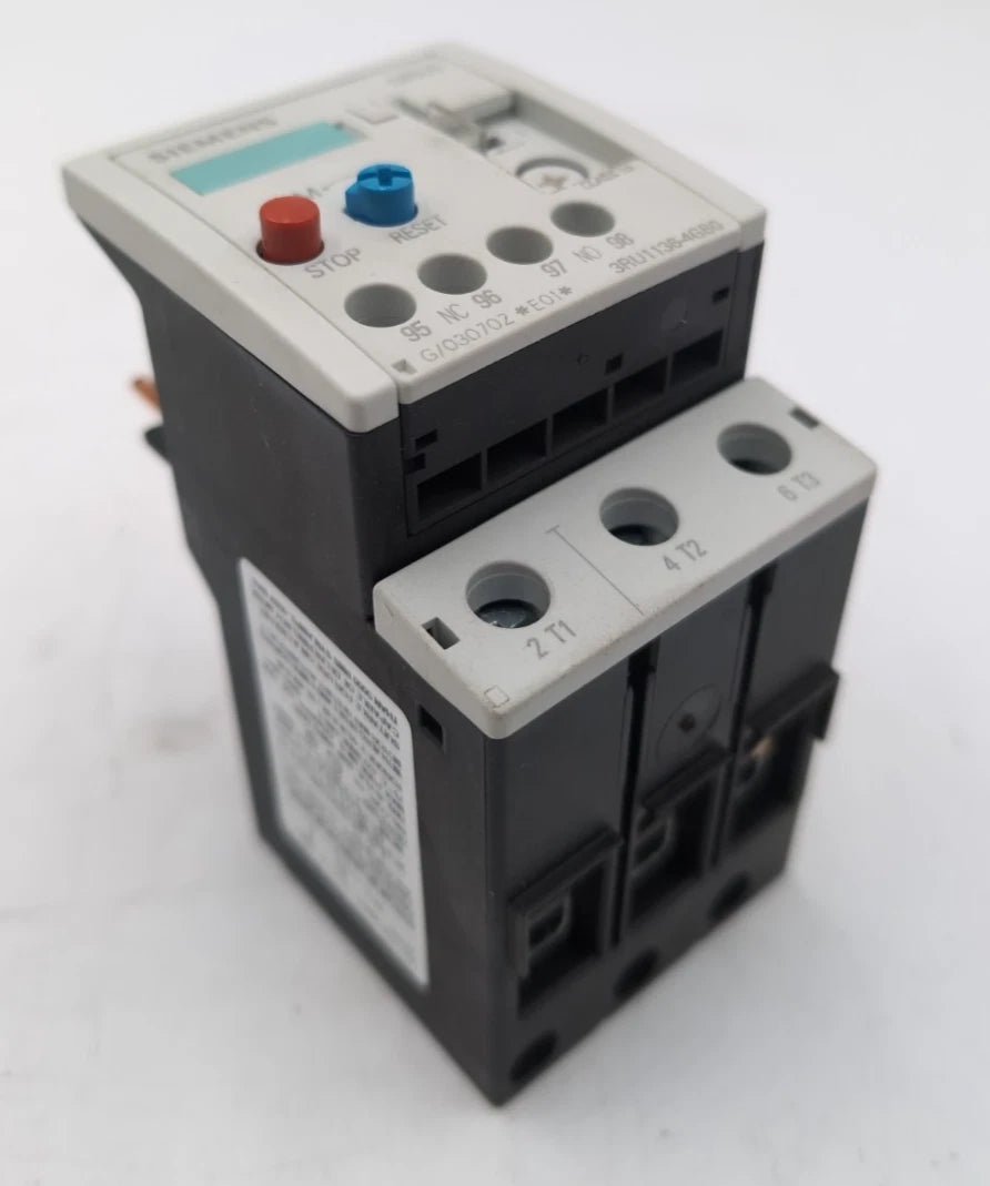 Siemens 3RU1136-4GB0 Sirius Thermal Overload Relay Size S2 Class 10 36-45A New New