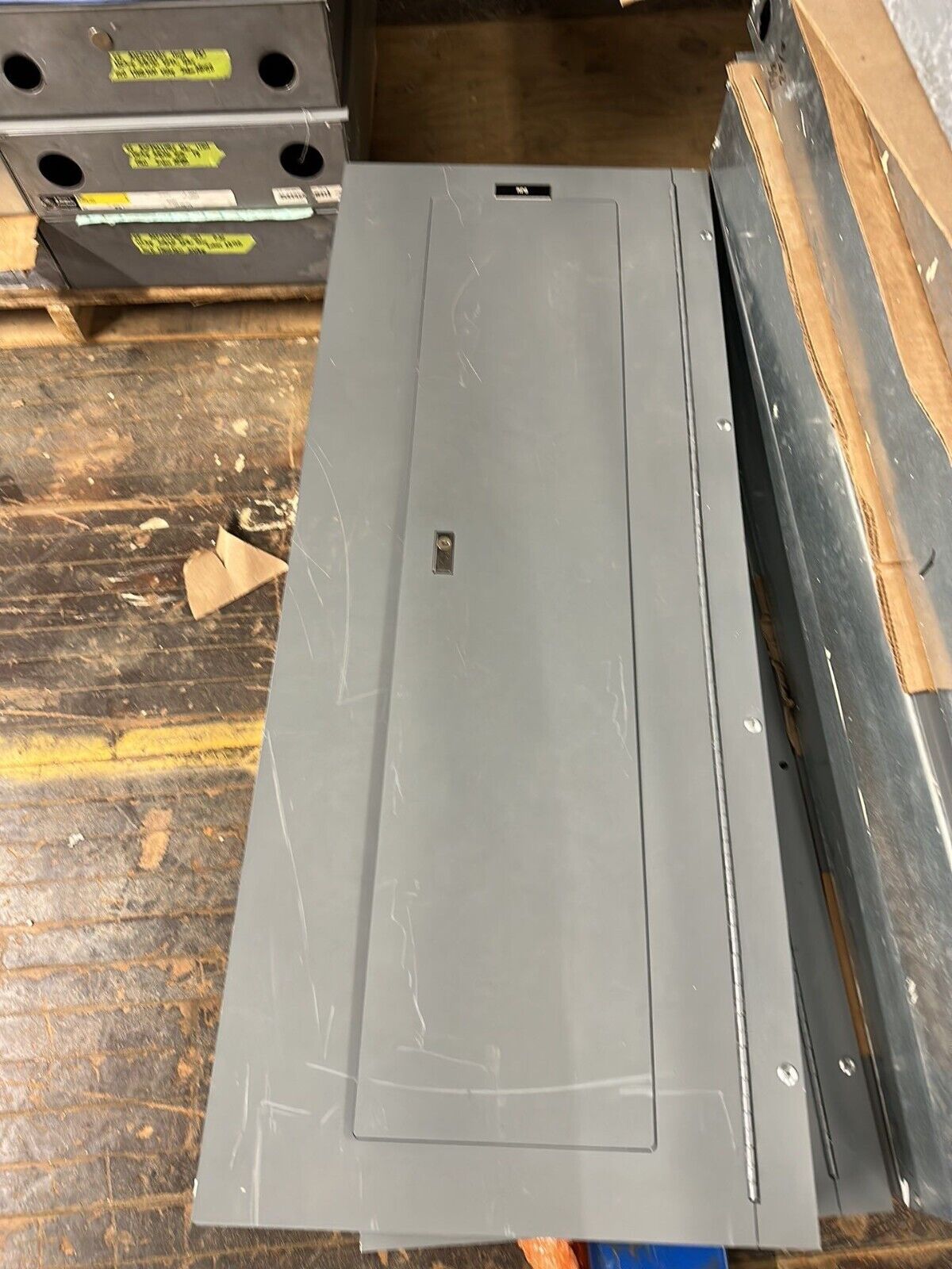 Square D NQOD Panelboard 125A 208Y/120V 3PH 4W 125 Amp 42 Cir Main Q2L3125 MCB P252 Used