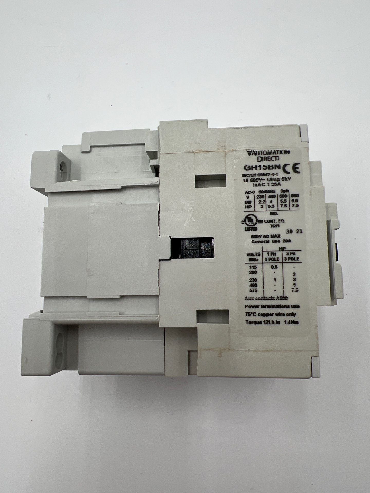 AutomationDirect GH15BN-3-01A New