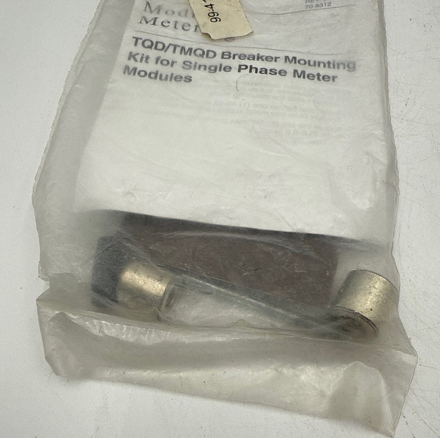 GE 99-4176-3 TQD TMQD BREAKER MOUNTING KIT for Single Phase Meter Modules New