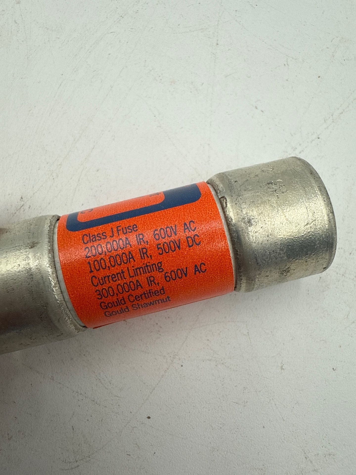 Gould Shawmut AJT15 Used