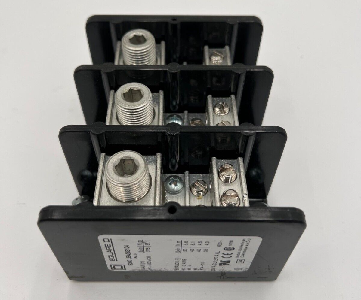 Square D 9080-LBA363104 Used