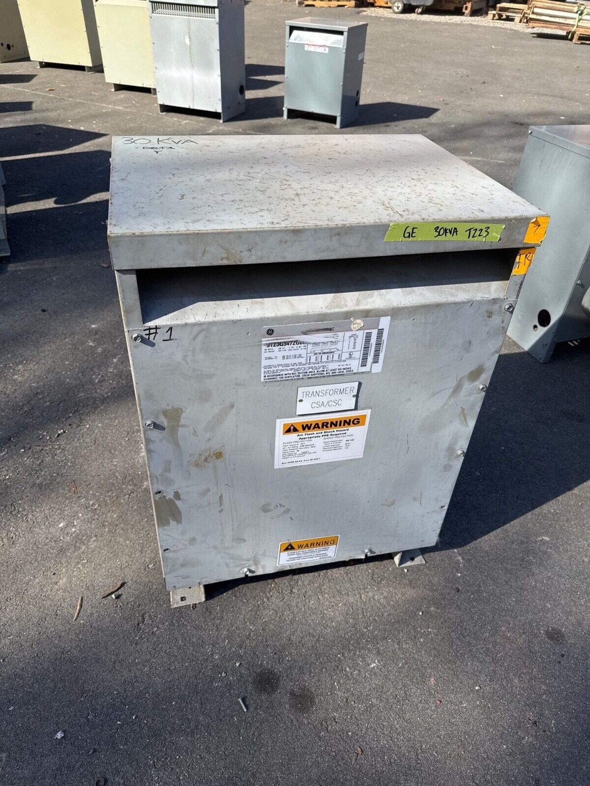 GE 9T23Q3472G03 Used