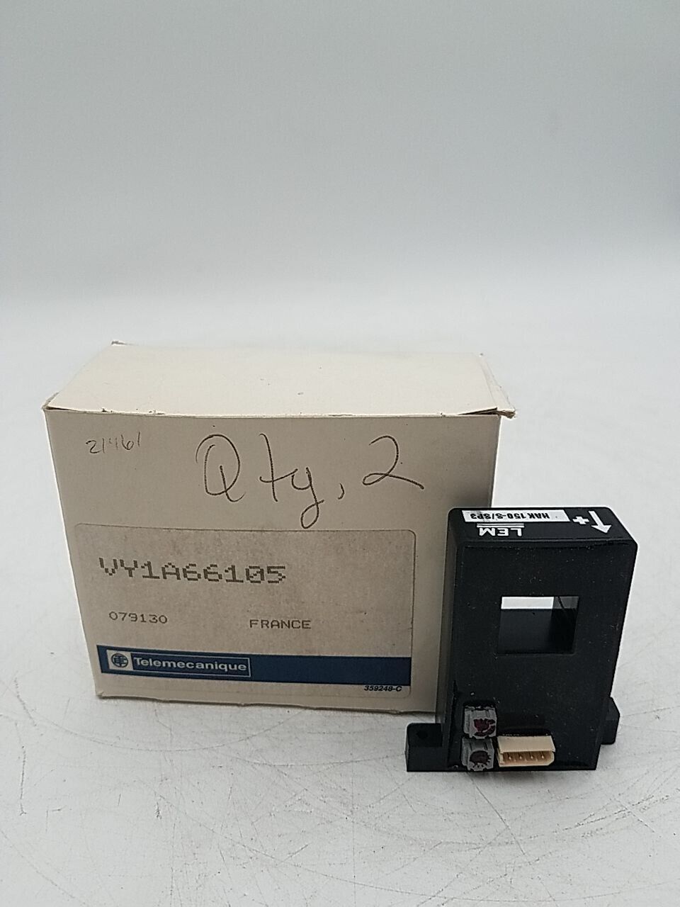 Telemecanique VY1A66105 New