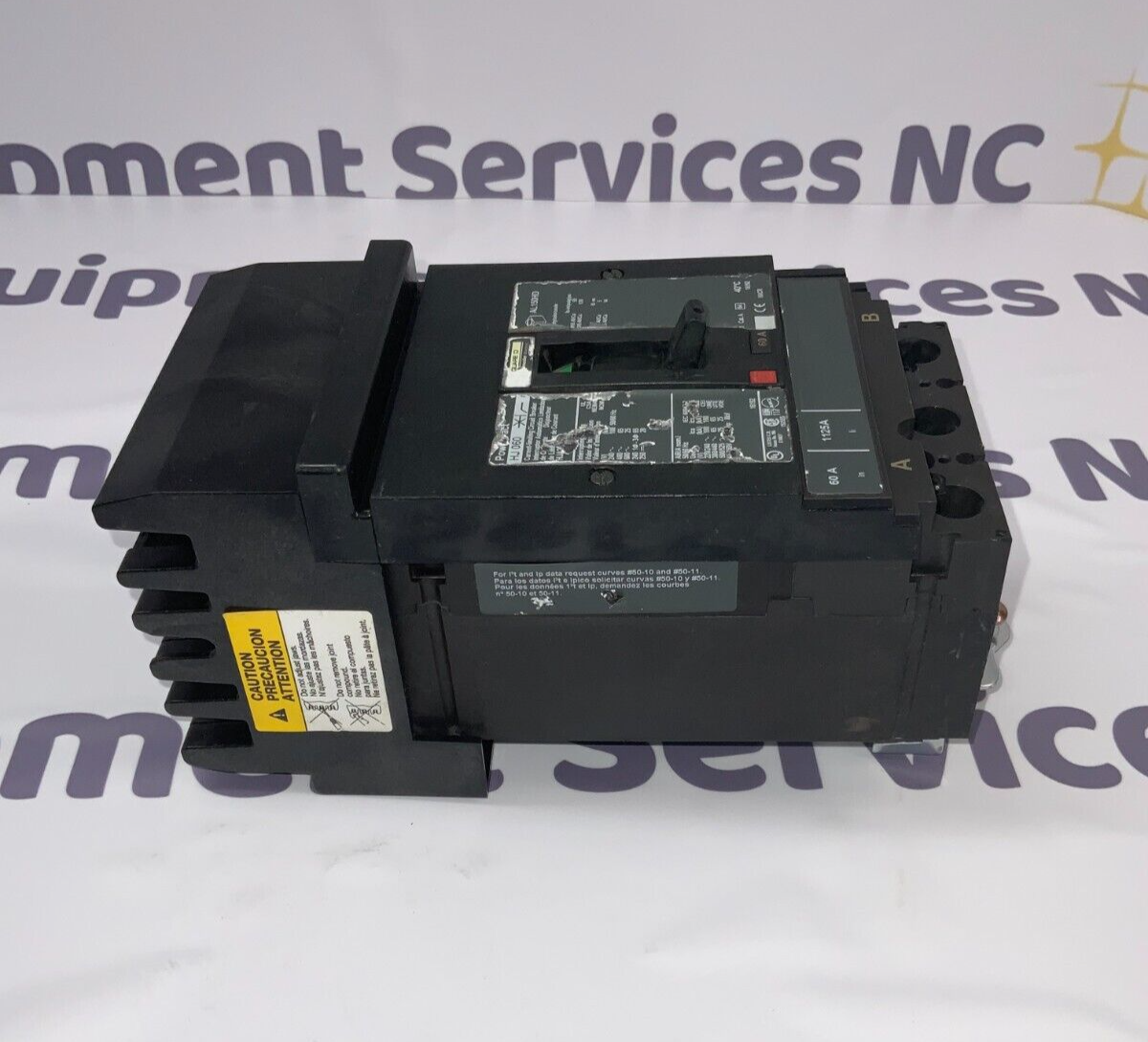 Square D HJA260601 Used