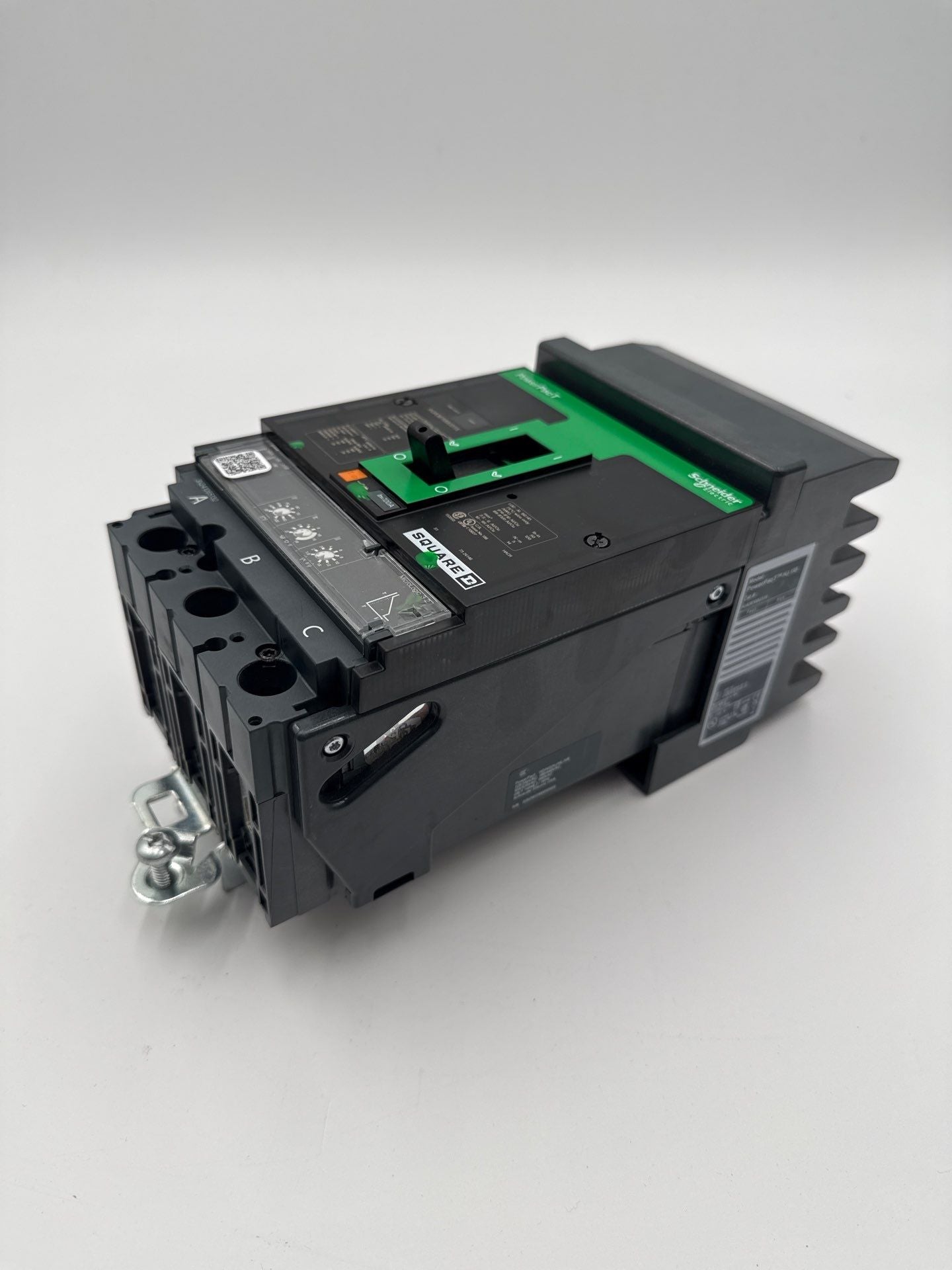 Square D HJA36100U31X I-Line Circuit Breaker 100A 3P 600V HJA Used