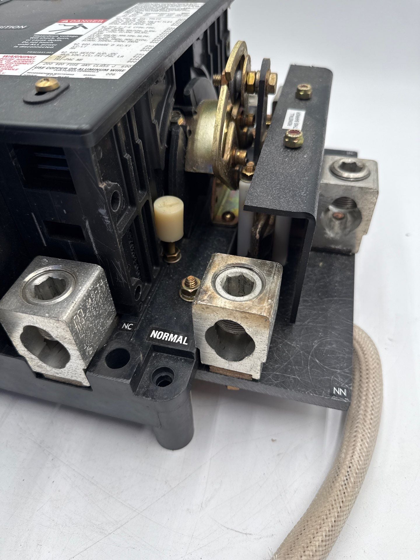 ASCO Series 940 Automatic Transfer Switch 260A 480/277V 60Hz E940326097XC Used